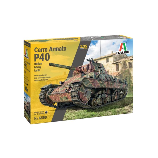 Carro Armato P40 Italian Heavy Tank