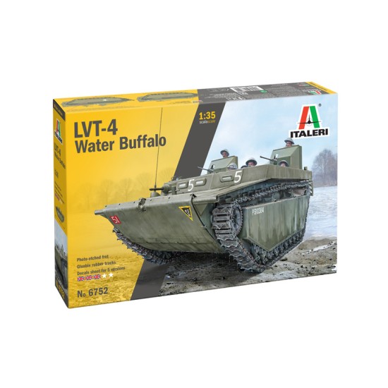 LVT-4 Water Buffalo