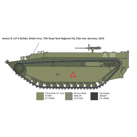 LVT-4 Water Buffalo