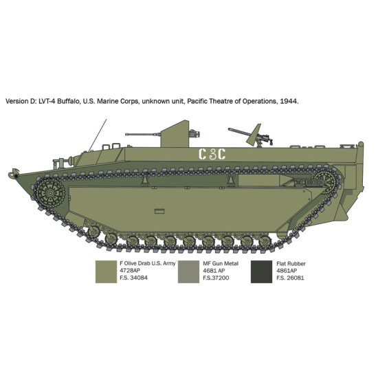 LVT-4 Water Buffalo