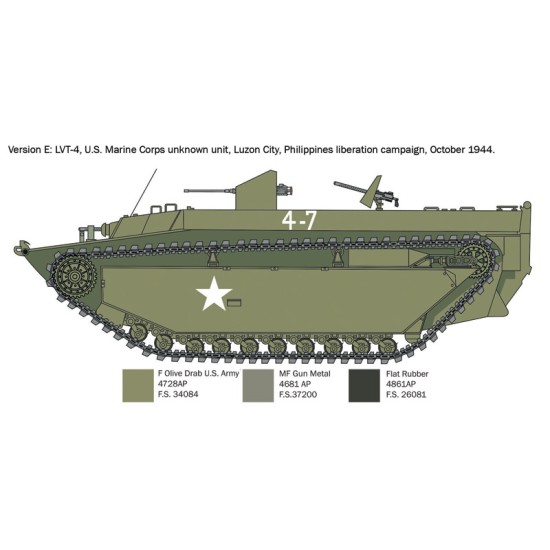 LVT-4 Water Buffalo