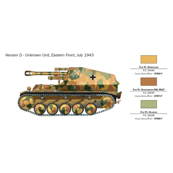 SD.KFZ.124 WESPE