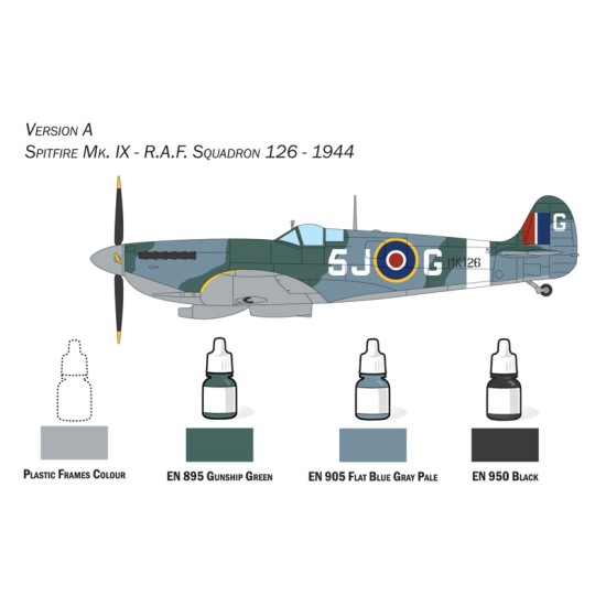 Spitfire Mk IX Complete Set