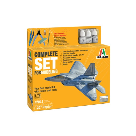 F-22 Raptor Complete Set