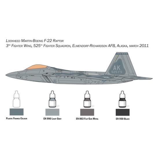 F-22 Raptor Complete Set