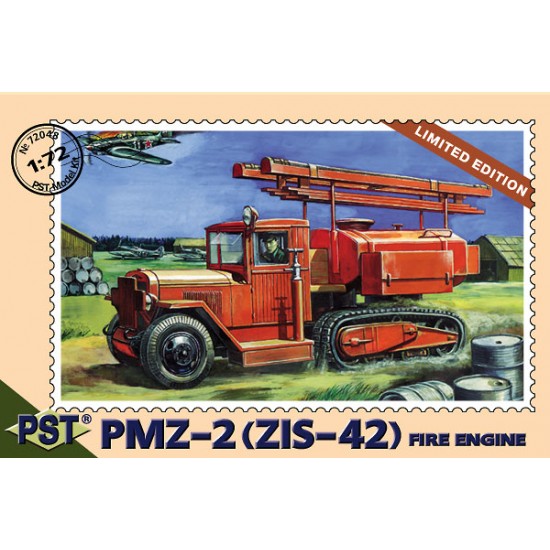 PMZ-2(ZIS-42) straż pożarna.