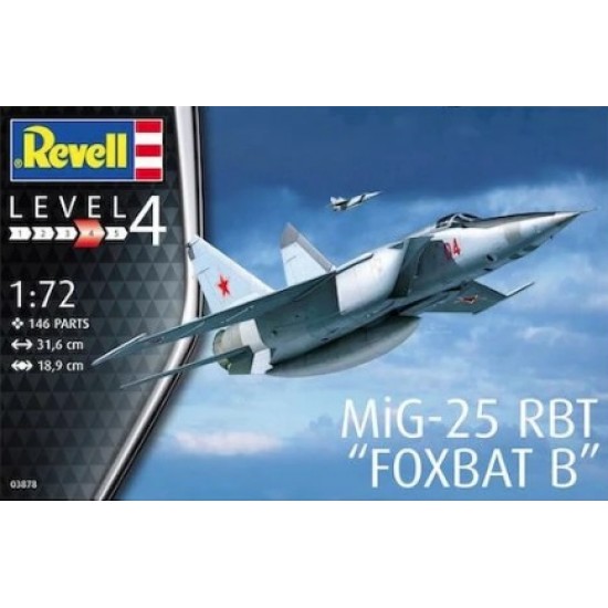 MIG-25 RBT "FOXBAT B"