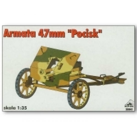 Polska armata 47mm POCISK