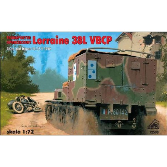 Lorraine 38L VBCP (Battle of Stonne, France 1940)