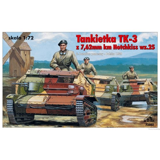 TK-3 z 7.62 Hotchkis wz.25