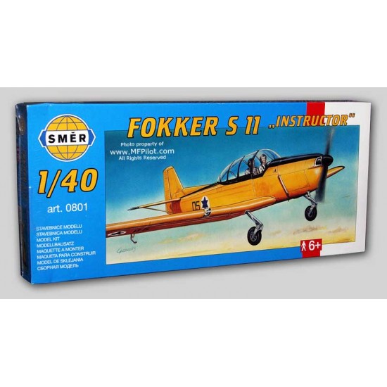 Fokker S 11 Instructor