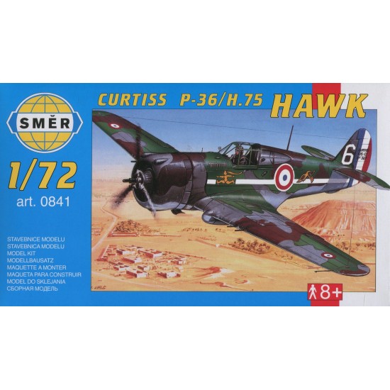 Curtiss P-36/H.75 Hawk