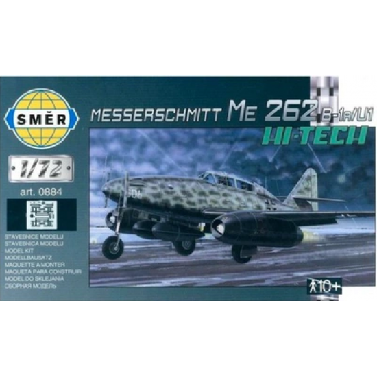 Messerschmitt Me 262 B (Hi-Tech Kit)