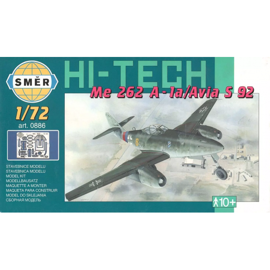 Messerschmitt Me 262 A (Hi-Tech Kit)