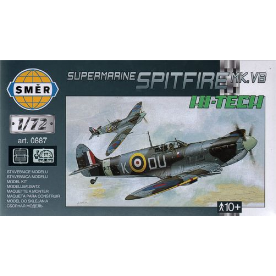 Supermarine Spitfire Mk.VB (Hi-Tech Kit)