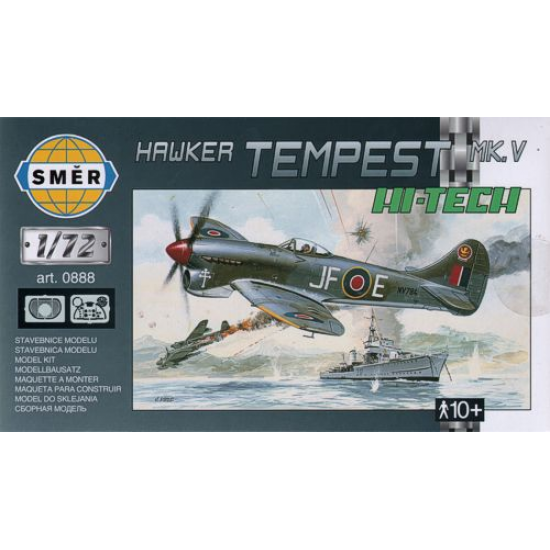 Hawker Tempest Mk.V (Hi-Tech Kit)