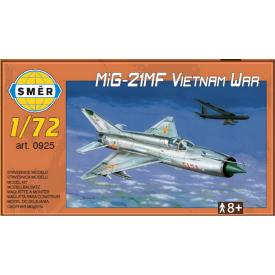 Mig-21MF Vietnam War