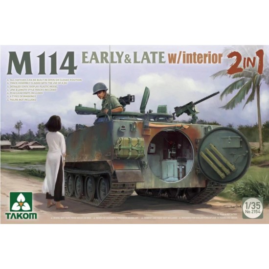 M114 Early & Laate w/interior (2in1)
