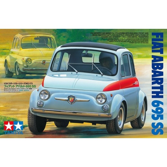 Fiat Abarth 695 SS