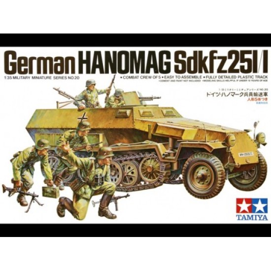 Hanomag Sdkfz 251/1