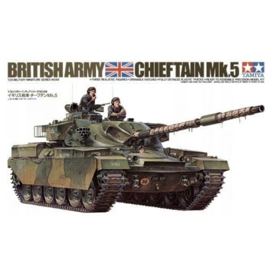 Br. Chieftain Mk.5Tank