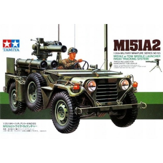 US M151A2 W/TOW Missle Launcher