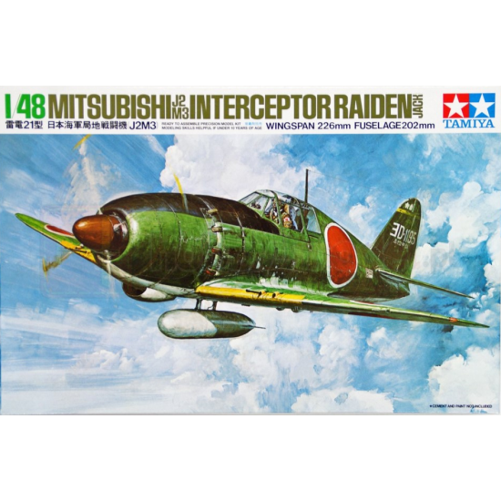 Mitsubishi J2M3 Interceptor Raiden (Jack)