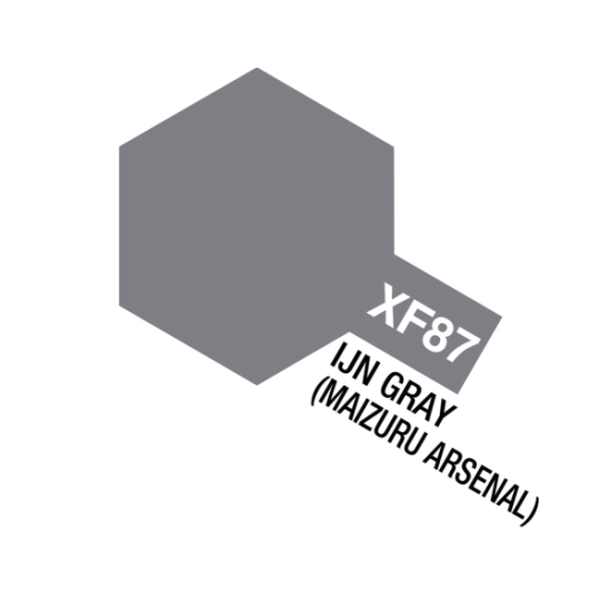 XF-87 IJN Gray Maizuru Arsenal Matt