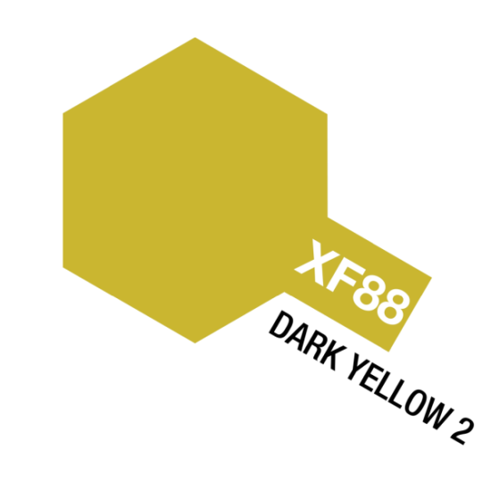 XF-88 Dark Yellow 2 Matt