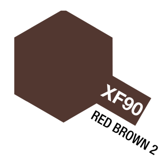 XF-90 Red Brown 2 Matt