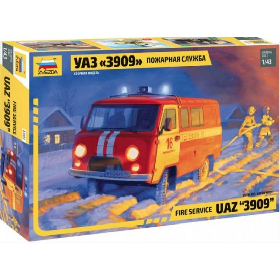 Fire Service UAZ 3909