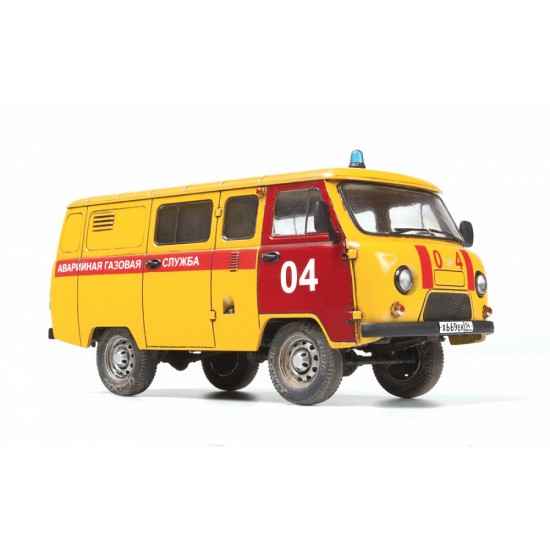 UAZ "3909"Emergency Gas Service