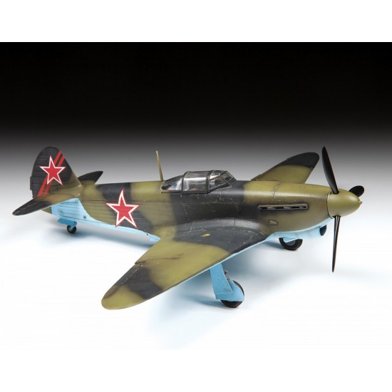 Soviet fighter Yak-1b
