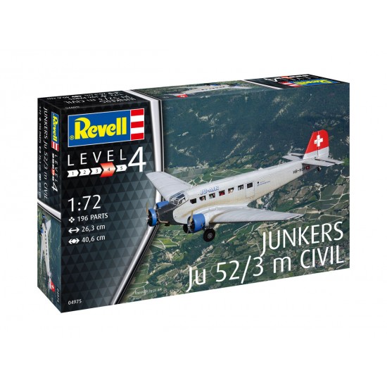 Junkers Ju-52 /3m CIVIL