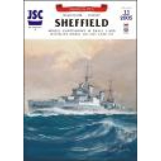 Brytyjski krążownik SHEFFIELD