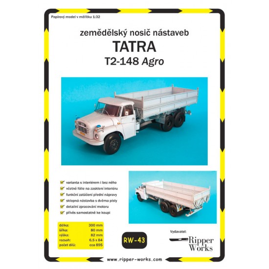 Tatra T2-148 Agro.