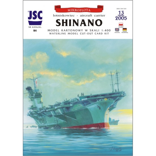 Japoński lotniskowiec SHINANO