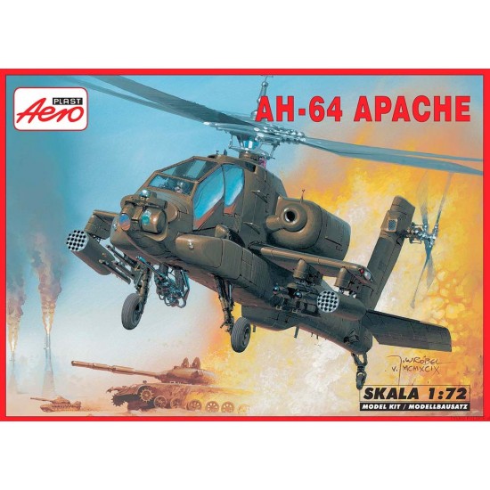 McDONNELL DOUGLAS AH-64 APACHE