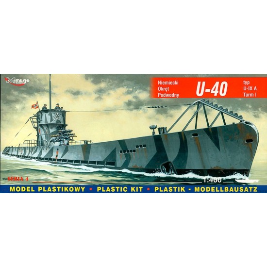 U-40 o.p. t. IXA Turm I