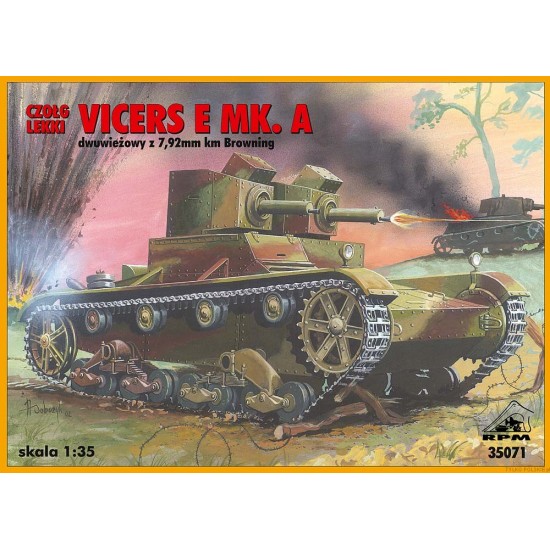 VICKERS E Mk.A