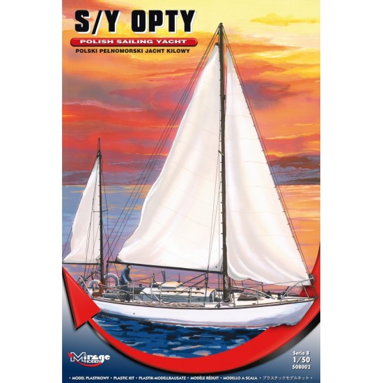 S/Y OPTY  -Polski pełnomorski jacht kilowy.
