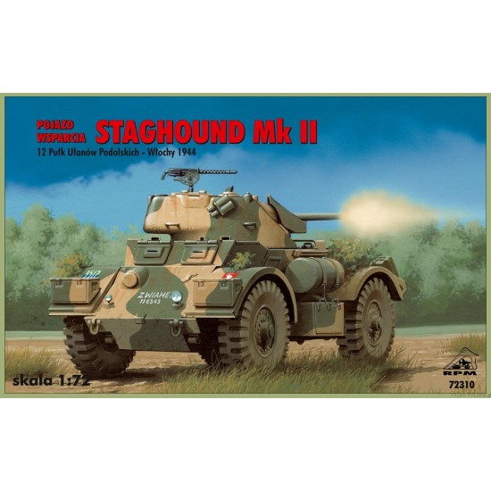 STAGHOUND Mk II
