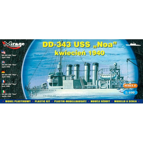 DD-343 USS NOA