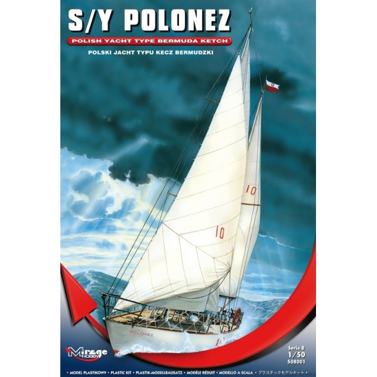 S/Y POLONEZ Polski jacht typu Kecz Bermudzki