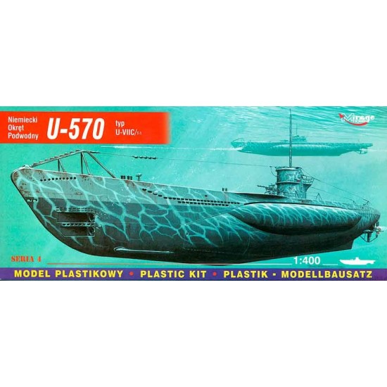 U-570 typ U-VIIC/T-1