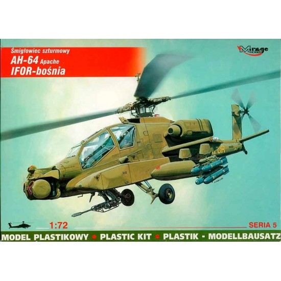 AH-64 APACHE IFOR-Bośnia