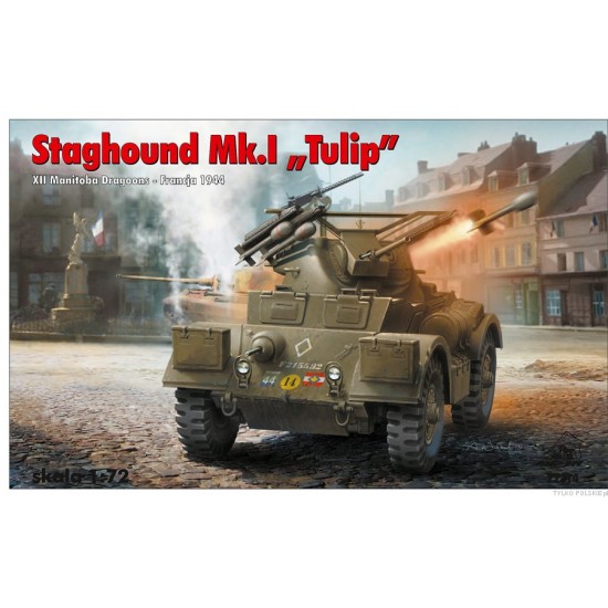 STAGHOUND Mk I TULIP