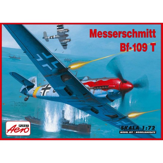 MESSERSCHMITT Bf-109T