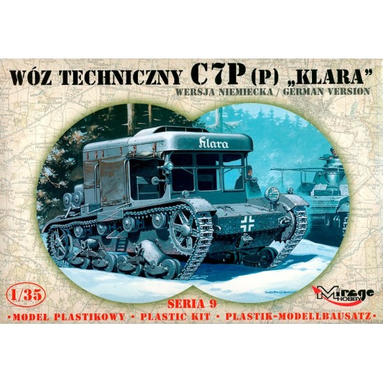 C7P(p) KLARA wóz techniczny