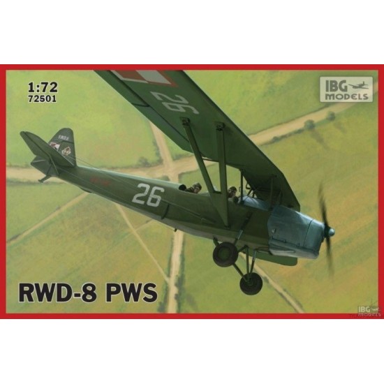 RWD-8 PWS - 1/72